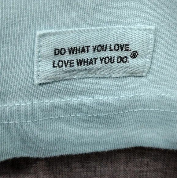 Life is Good Swimmer Diving T Shirt Mens S Blue Casual Comfy Beach Vacation - Picture 5 of 9